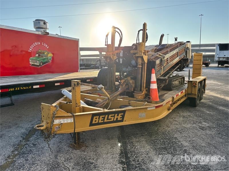 Belshe BF8T Flatbed Trailer Prikolice platforme/otvoreni sanduk