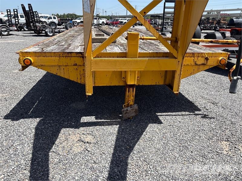 Belshe DT-235 25 ft T/A Gooseneck Equipment Trailer Vehicle transport trailers