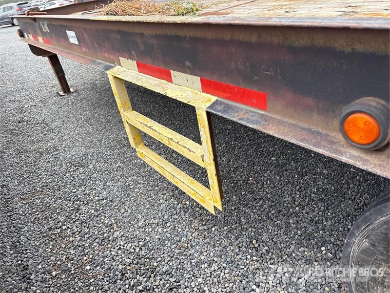 Belshe DT255 25 ft T/A Equipment Trailer Auto pārvadāšanas treileri