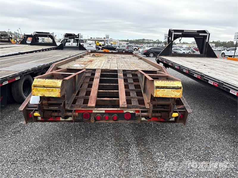 Belshe DT255 25 ft T/A Equipment Trailer Auto pārvadāšanas treileri