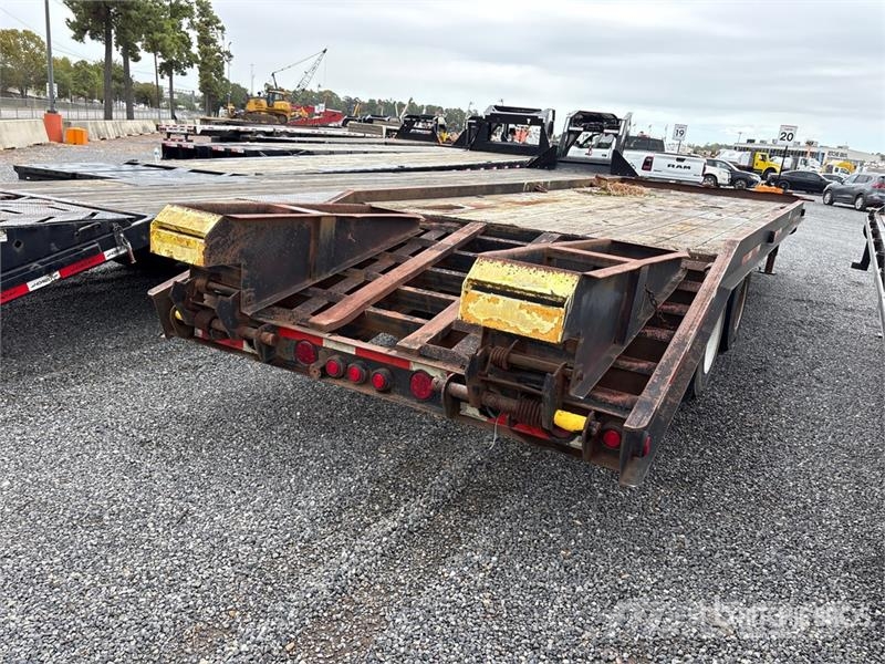 Belshe DT255 25 ft T/A Equipment Trailer Auto pārvadāšanas treileri