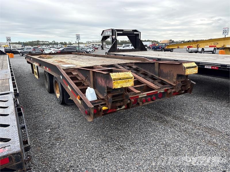 Belshe DT255 25 ft T/A Equipment Trailer Auto pārvadāšanas treileri
