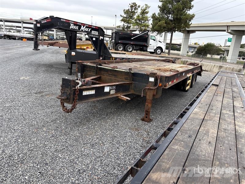 Belshe DT255 25 ft T/A Equipment Trailer Auto pārvadāšanas treileri