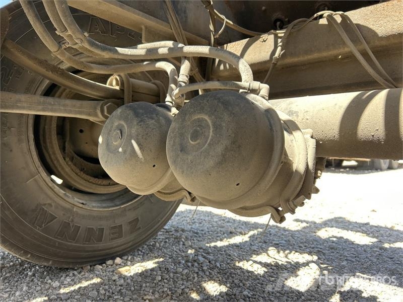 Benlee TASM26S T/A Roll-Off Trailer Liftdumpersläp