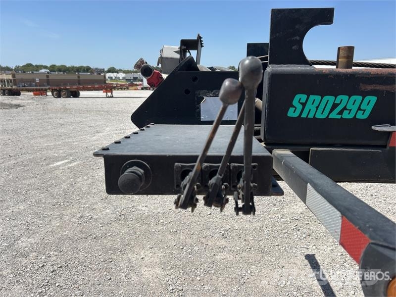 Benlee TASM26S T/A Roll-Off Trailer Liftdumpersläp