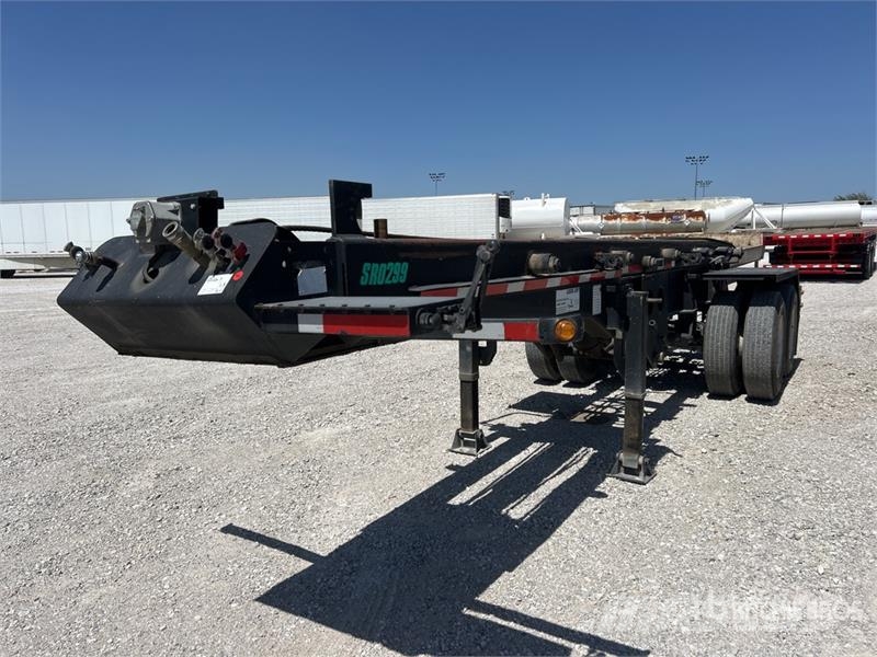 Benlee TASM26S T/A Roll-Off Trailer Liftdumpersläp