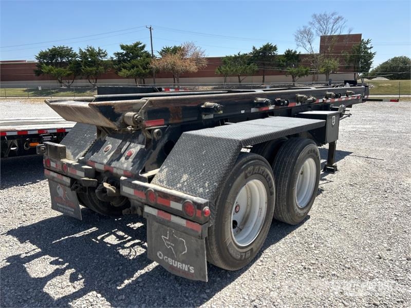 Benlee TASM26S T/A Roll-Off Trailer Liftdumpersläp