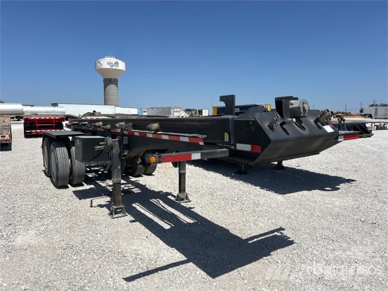 Benlee TASM26S T/A Roll-Off Trailer Liftdumpersläp