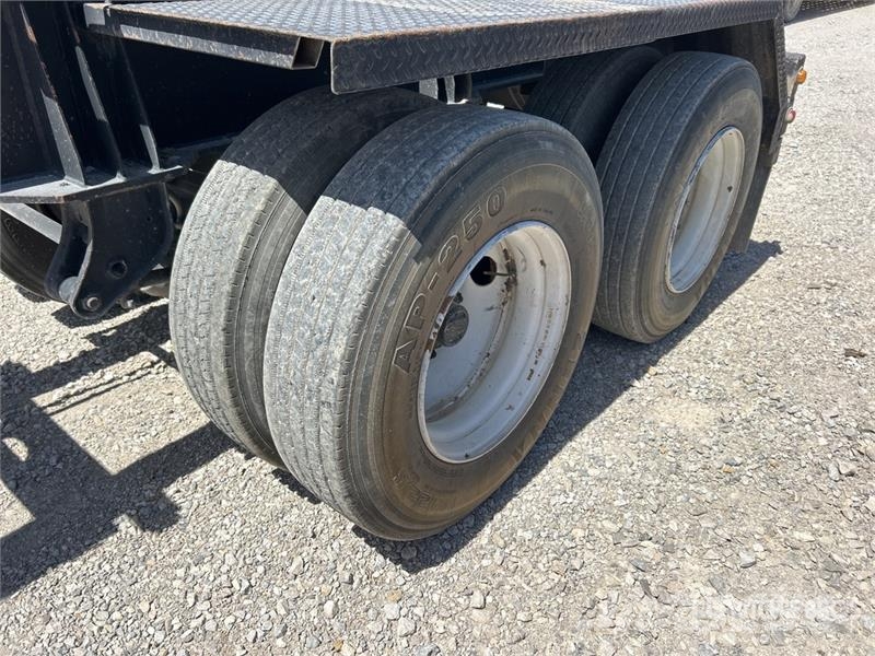 Benlee TASM26S T/A Roll-Off Trailer Liftdumpersläp