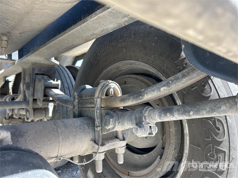 Benlee TASM26S T/A Roll-Off Trailer Liftdumpersläp