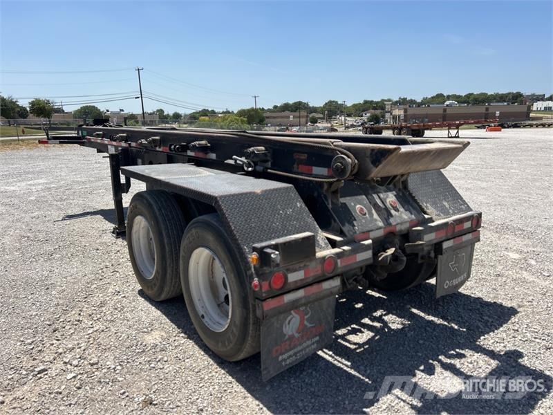 Benlee TASM26S T/A Roll-Off Trailer Liftdumpersläp