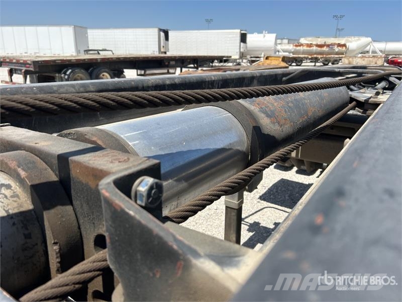 Benlee TASM26S T/A Roll-Off Trailer Liftdumpersläp