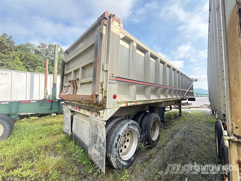 Benson 34 ft T/A Aluminum Various End Dump Trailer Kiper prikolice