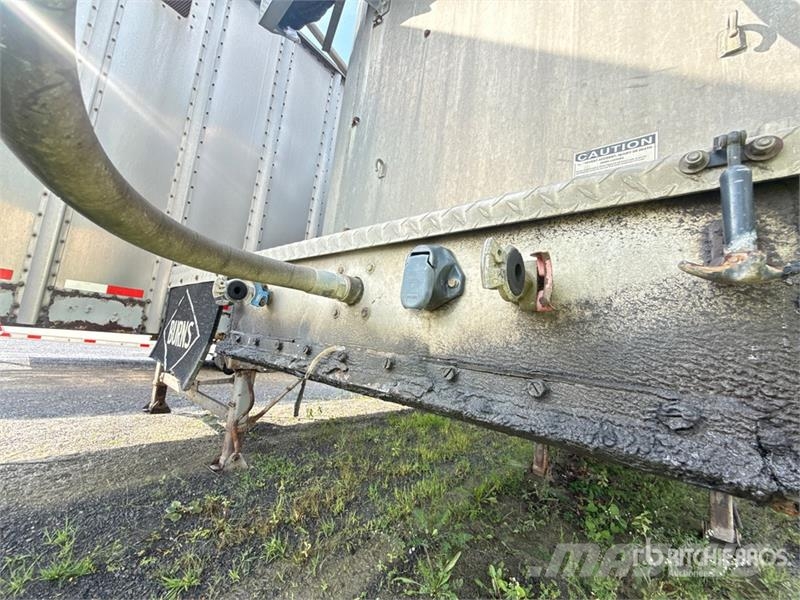 Benson 34 ft T/A Aluminum Various End Dump Trailer Kiper prikolice