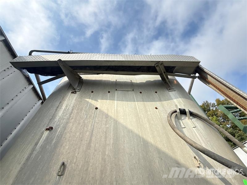 Benson 34 ft T/A Aluminum Various End Dump Trailer Kiper prikolice