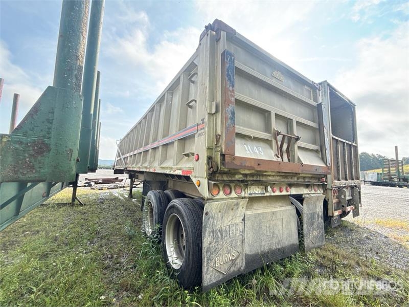 Benson 34 ft T/A Aluminum Various End Dump Trailer Kiper prikolice