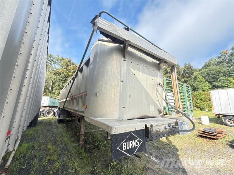 Benson 34 ft T/A Aluminum Various End Dump Trailer Kiper prikolice