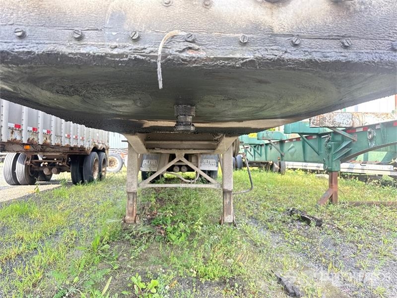 Benson 34 ft T/A Aluminum Various End Dump Trailer Kiper prikolice