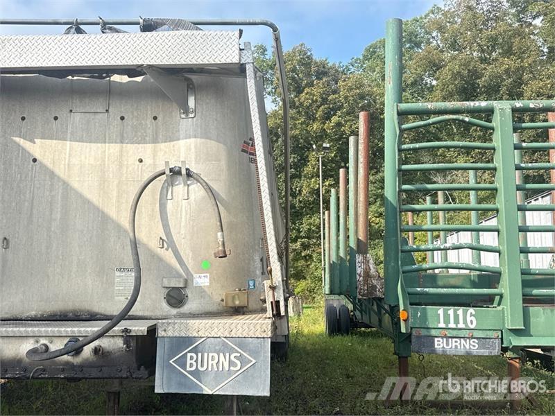 Benson 34 ft T/A Aluminum Various End Dump Trailer Kiper prikolice