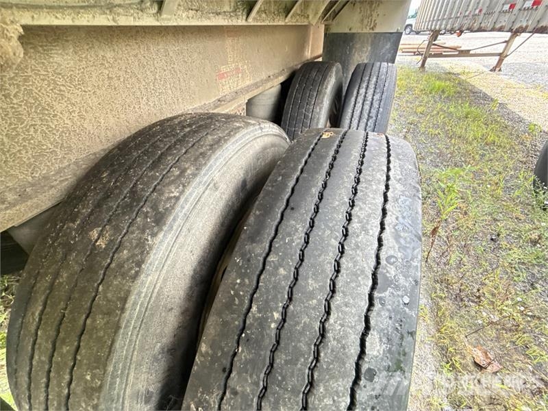 Benson 34 ft T/A Aluminum Various End Dump Trailer Kiper prikolice