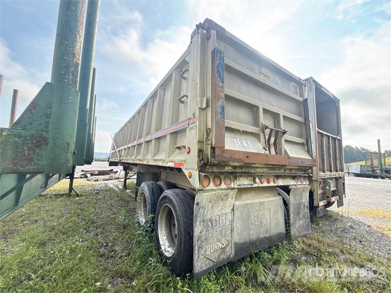 Benson 34 ft T/A Aluminum Various End Dump Trailer Kiper prikolice