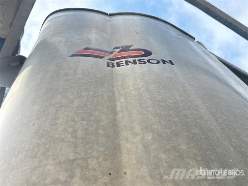 Benson 34 ft T/A Aluminum Various End Dump Trailer Kiper prikolice