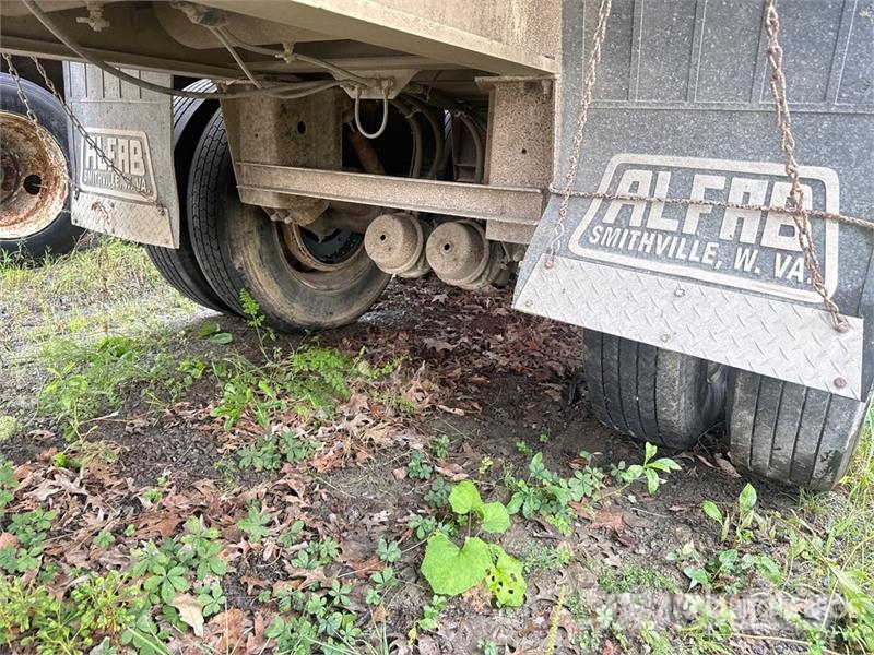 Benson 34 ft T/A Aluminum Various End Dump Trailer Kiper prikolice