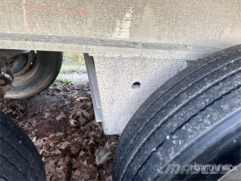 Benson 34 ft T/A Aluminum Various End Dump Trailer Kiper prikolice