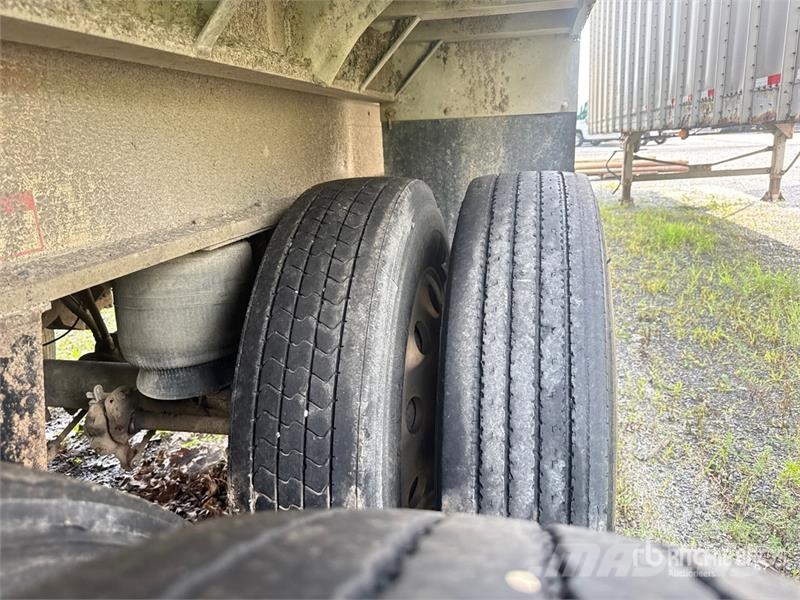 Benson 34 ft T/A Aluminum Various End Dump Trailer Kiper prikolice