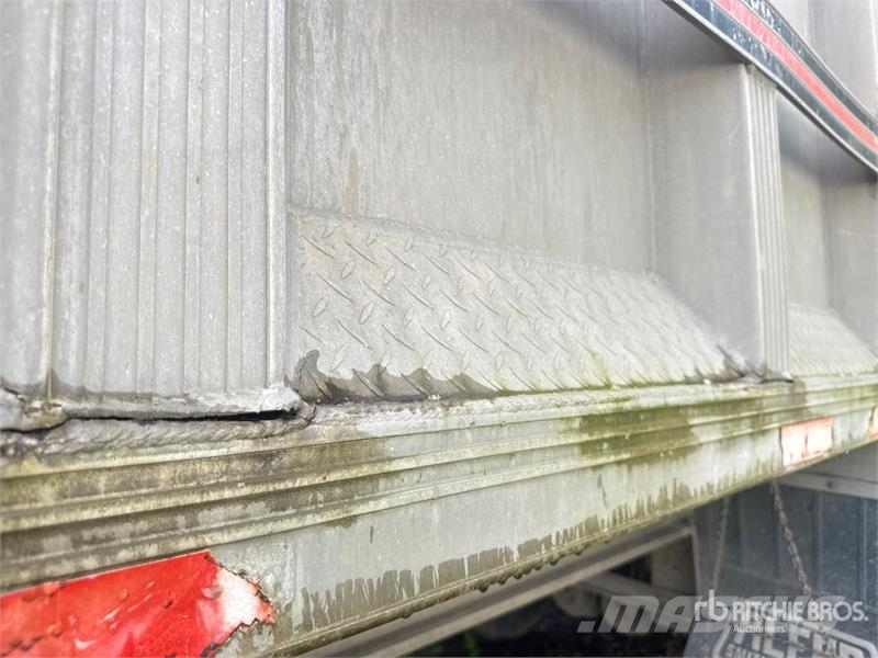 Benson 34 ft T/A Aluminum Various End Dump Trailer Kiper prikolice