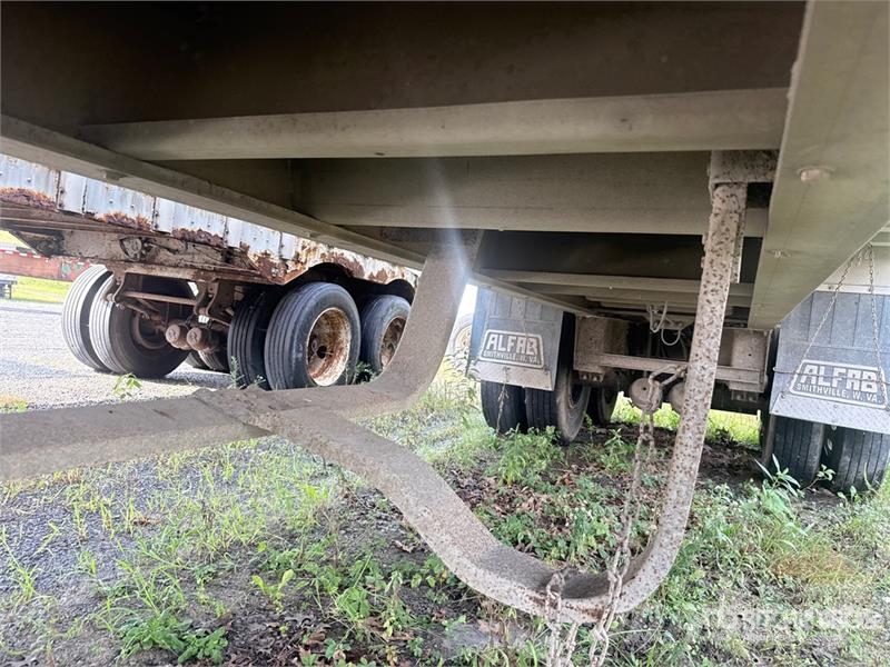 Benson 34 ft T/A Aluminum Various End Dump Trailer Kiper prikolice