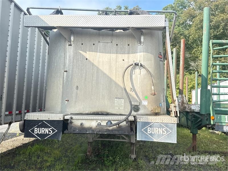 Benson 34 ft T/A Aluminum Various End Dump Trailer Kiper prikolice