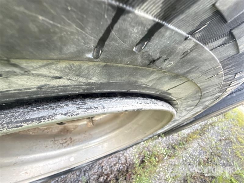Benson 34 ft T/A Aluminum Various End Dump Trailer Kiper prikolice