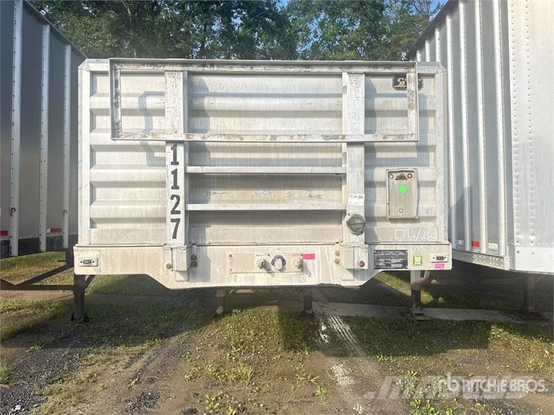 Benson 524 48 ft T/A Spread Axle Flatbed Trailer Прицепы-платформы/боковая разгрузка