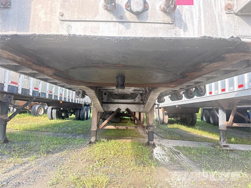 Benson 524 48 ft T/A Spread Axle Flatbed Trailer Прицепы-платформы/боковая разгрузка