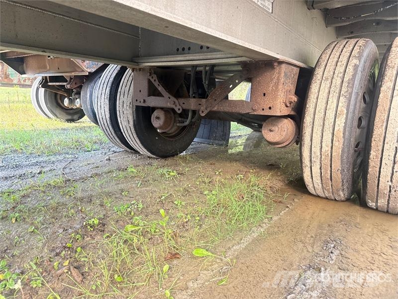Benson 524 48 ft T/A Spread Axle Flatbed Trailer Прицепы-платформы/боковая разгрузка