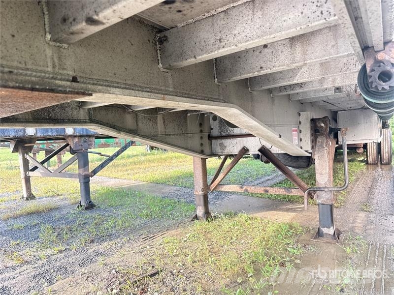 Benson 524 48 ft T/A Spread Axle Flatbed Trailer Прицепы-платформы/боковая разгрузка