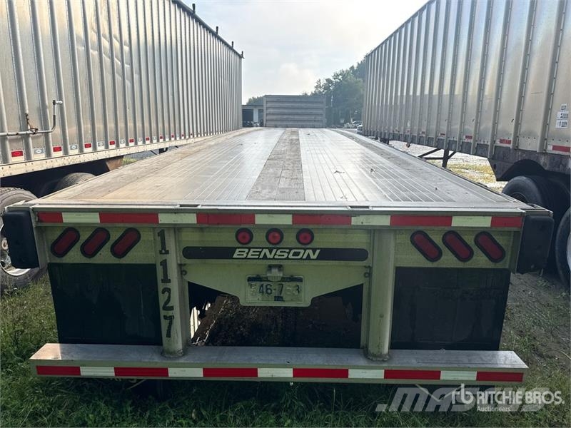 Benson 524 48 ft T/A Spread Axle Flatbed Trailer Прицепы-платформы/боковая разгрузка