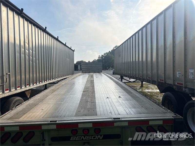 Benson 524 48 ft T/A Spread Axle Flatbed Trailer Прицепы-платформы/боковая разгрузка