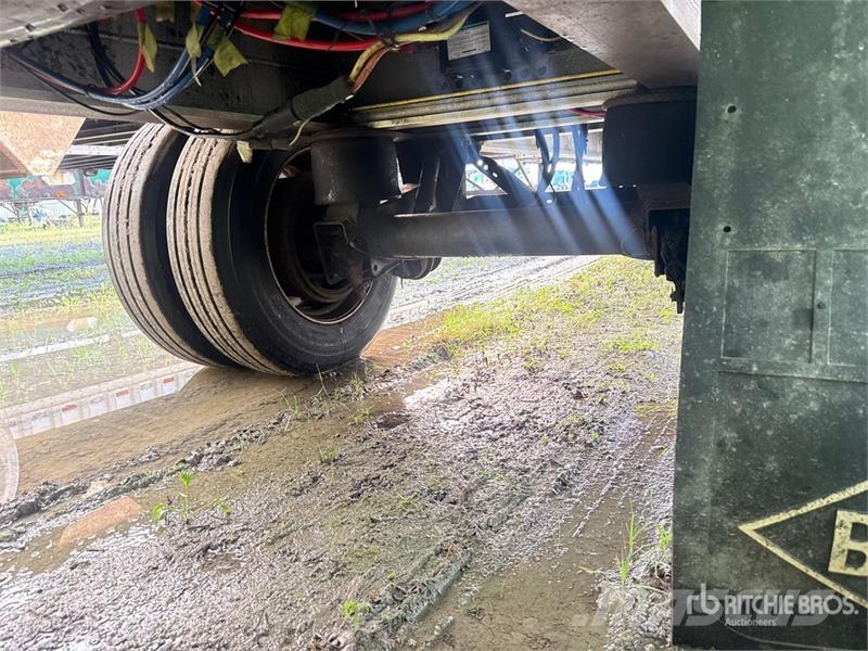 Benson 524 48 ft T/A Spread Axle Flatbed Trailer Прицепы-платформы/боковая разгрузка