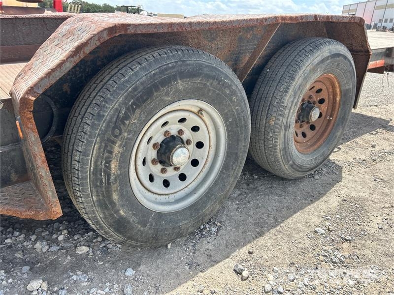 Better Built 18 ft T/A Equipment Trailer Oprijwagen