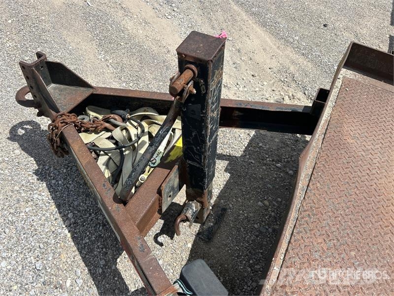Better Built 18 ft T/A Equipment Trailer Oprijwagen