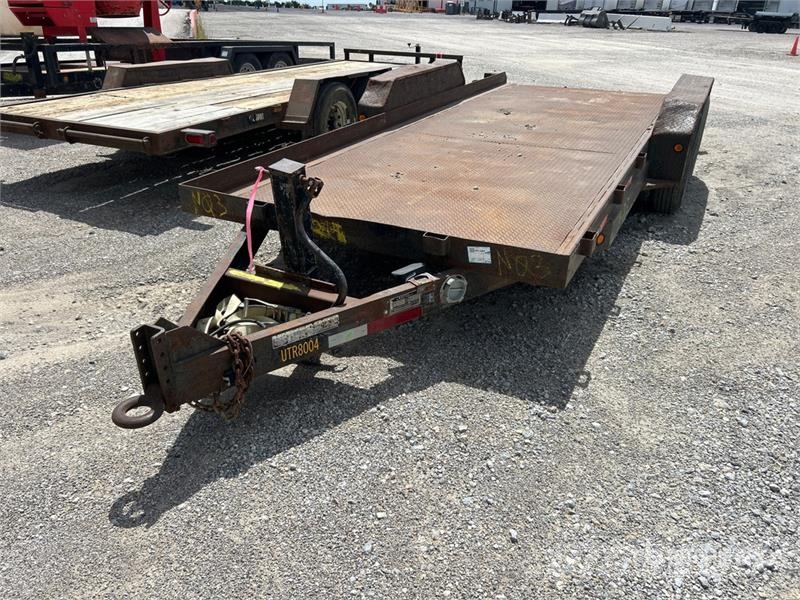 Better Built 18 ft T/A Equipment Trailer Oprijwagen