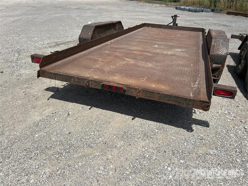 Better Built 18 ft T/A Equipment Trailer Oprijwagen