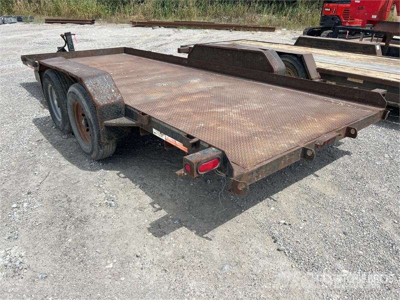 Better Built 18 ft T/A Equipment Trailer Oprijwagen