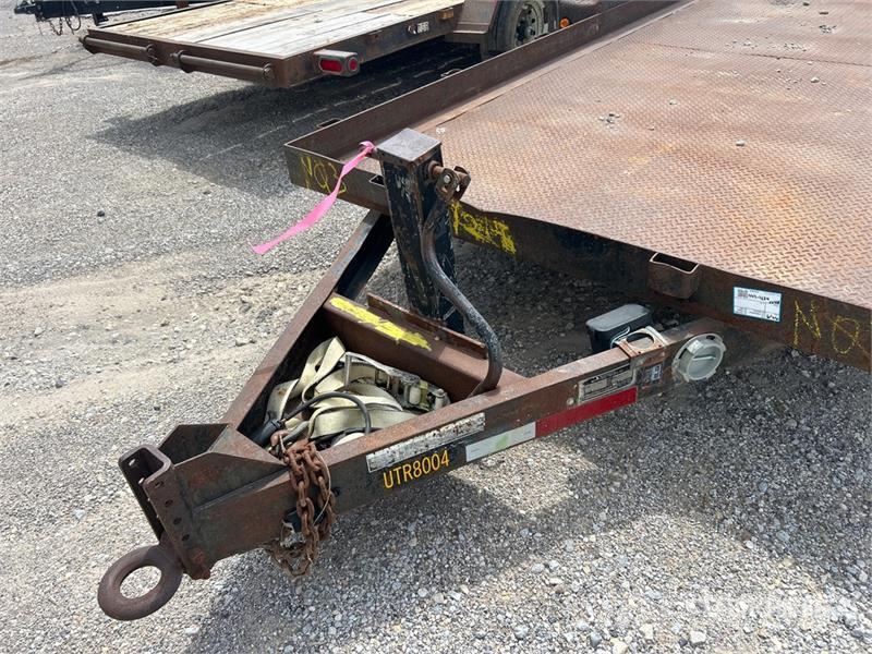Better Built 18 ft T/A Equipment Trailer Oprijwagen