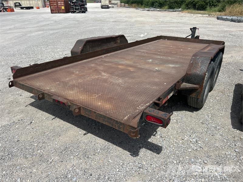 Better Built 18 ft T/A Equipment Trailer Oprijwagen