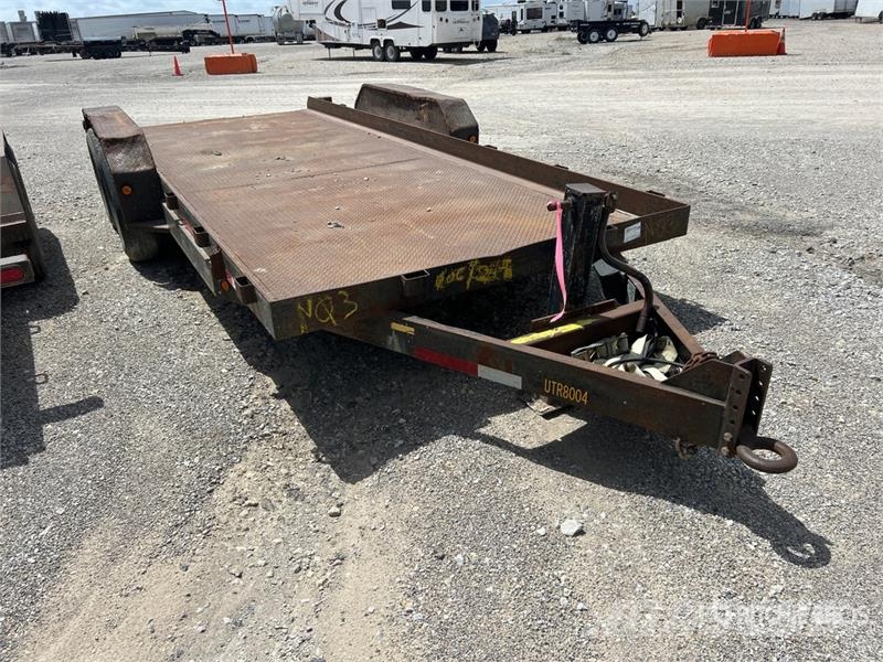 Better Built 18 ft T/A Equipment Trailer Oprijwagen