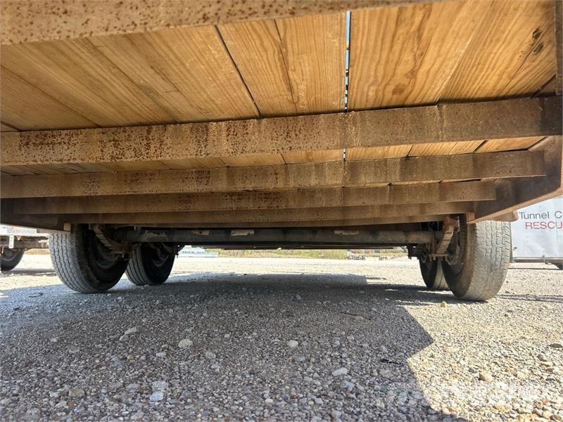 Big Tex 10PI-18 18 ft T/A Utility Trailer Citas piekabes
