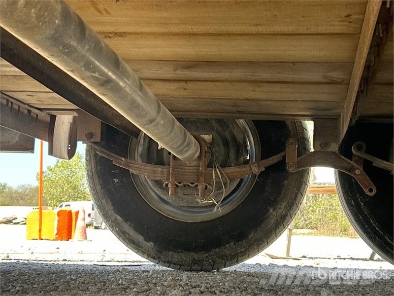 Big Tex 10PI-18BK 18 ft T/A Utility Trailer Muut perävaunut